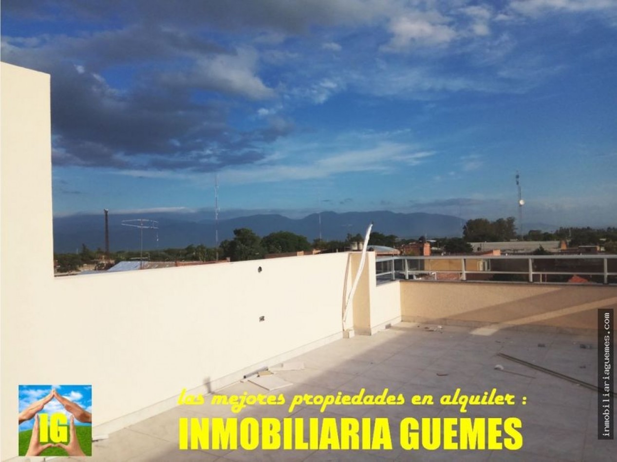 Excepcional Departamento Centrico Gral.Guemes