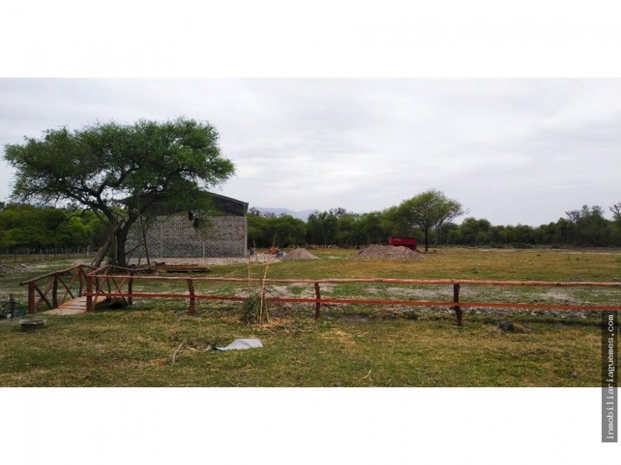 Finca para Feedlot a Estrenar a 15 kms. de Güemes, Salta