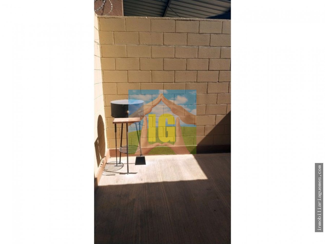Excepcional Duplex con Cochera en General Guemes