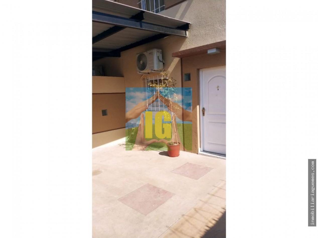 Excepcional Duplex con Cochera en General Guemes