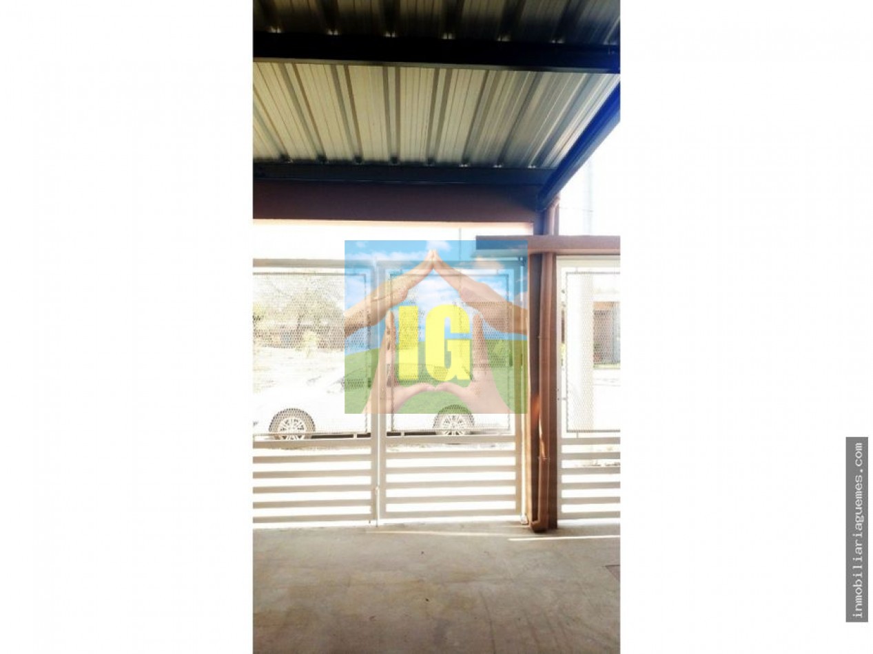 Excepcional Duplex con Cochera en General Guemes